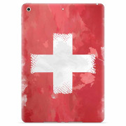 Funda de TPU para iPad 10.2 2019/2020/2021 - Bandera de Suiza