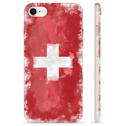 Funda TPU iPhone 7/8/SE (2020)/SE (2022) - Bandera Suiza