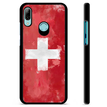 Funda protectora Huawei P Smart (2019) - bandera suiza