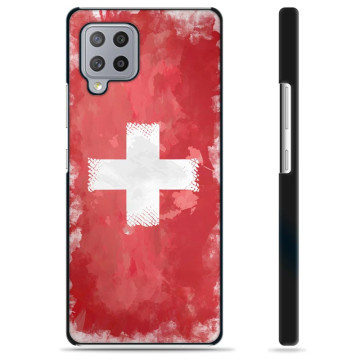 Funda protectora Samsung Galaxy A42 5G - Swiss Flag