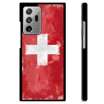 Funda Ultra Protectora Samsung Galaxy Note20 - Bandera Suiza