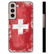 Funda protectora Samsung Galaxy S22 5G - Swiss Flag