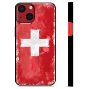 Funda protectora iPhone 12 mini - Swiss Flag