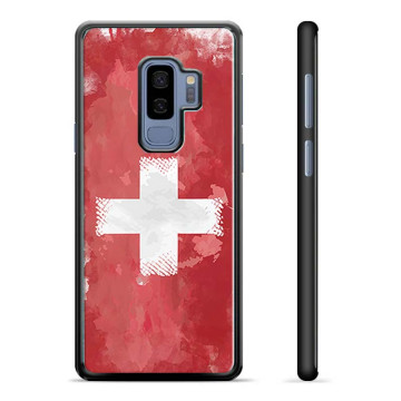 Funda protectora Samsung Galaxy S9+ - Bandera de Suiza