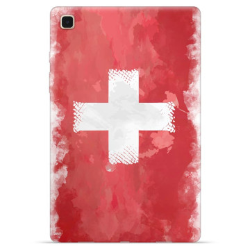 Funda TPU Samsung Galaxy Tab A7 10.4 (2020) - Swiss Flag