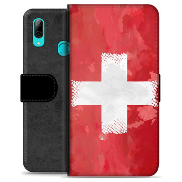 Funda Flip Premium Huawei P Smart (2019) - bandera suiza