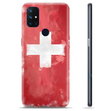 Funda TPU OnePlus North N10 5G - Swiss Flag