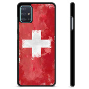 Funda protectora Samsung Galaxy A51 - Swiss Flag