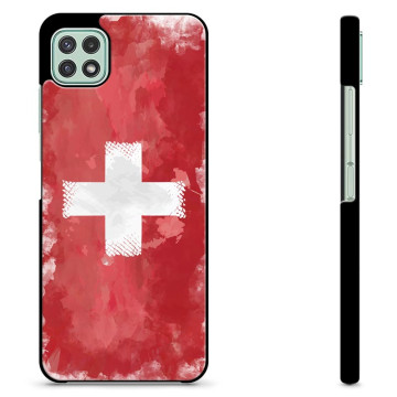 Funda protectora Samsung Galaxy A22 5G - Swiss Flag