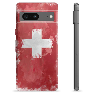 Funda TPU Google Pixel 7 - Bandera Suiza