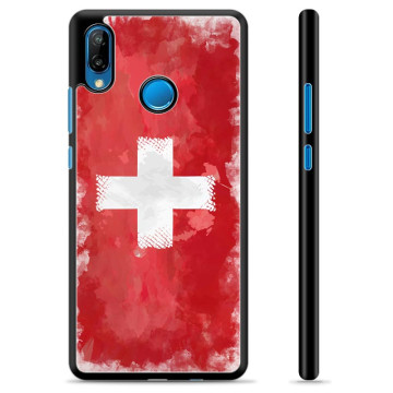 Funda protectora Huawei P20 Lite - Swiss Flag