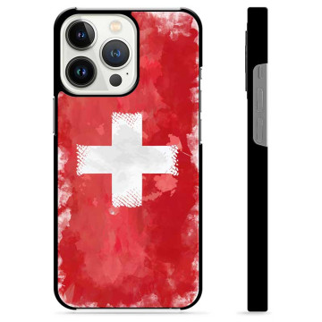 Funda protectora iPhone 13 Pro - Swiss Flag