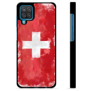 Funda protectora Samsung Galaxy A12 - Swiss Flag