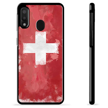 Funda protectora Samsung Galaxy A20e - Swiss Flag