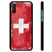 Funda protectora Samsung Galaxy A50 - Bandera de Suiza