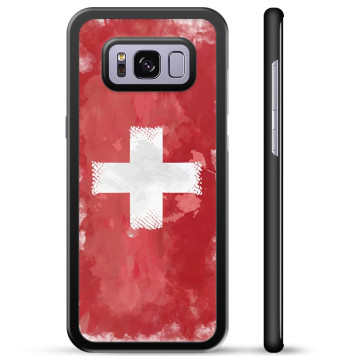 Funda protectora Samsung Galaxy S8 - Bandera de Suiza