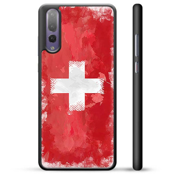 Funda protectora Huawei P20 Pro - Swiss Flag