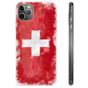 Funda TPU iPhone 11 Pro Max - Bandera Suiza