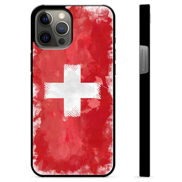 Funda protectora iPhone 12 Pro Max - Swiss Flag