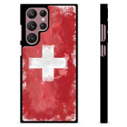 Funda protectora Samsung Galaxy S22 Ultra 5G - Swiss Flag