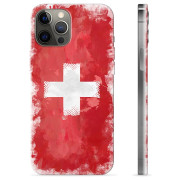 Funda TPU iPhone 12 Pro Max - Bandera Suiza