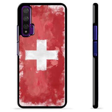 Funda protectora Huawei Nova 5T - Swiss Flag