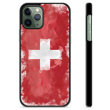 Funda protectora iPhone 11 Pro - Swiss Flag