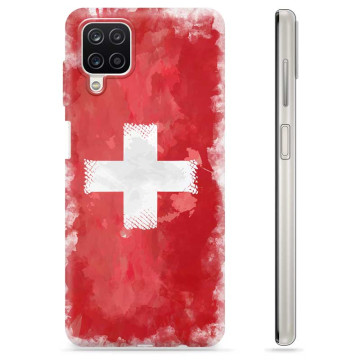 Funda TPU Samsung Galaxy A12 - Swiss Flag