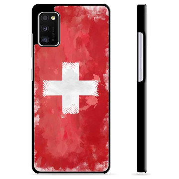 Funda protectora Samsung Galaxy A41 - Swiss Flag