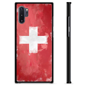 Funda protectora Samsung Galaxy Note10+ - Bandera suiza