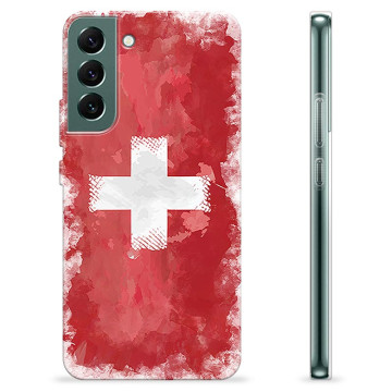 Funda TPU Samsung Galaxy S22+ 5G - Swiss Flag