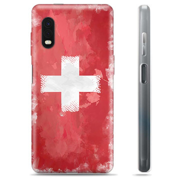 Funda TPU Samsung Galaxy Xcover Pro - Swiss Flag