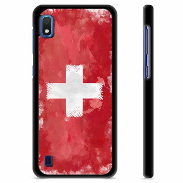 Funda protectora Samsung Galaxy A10 - Swiss Flag