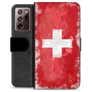 Funda abatible Samsung Galaxy Note20 Ultra Premium - Swiss Flag