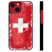 Funda protectora iPhone 13 Mini - Swiss Flag