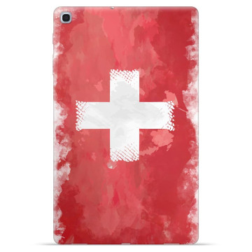 Funda de TPU para Samsung Galaxy Tab A 10.1 (2019) - Bandera de Suiza