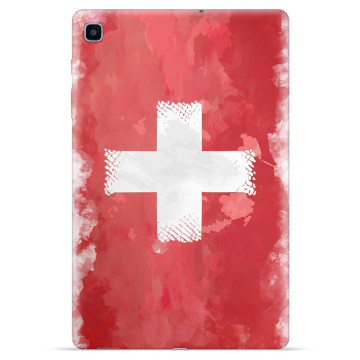 Funda TPU Samsung Galaxy Tab S6 Lite 2020/2022 - Bandera Suiza