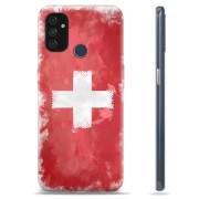 Funda TPU OnePlus North N100 - Swiss Flag