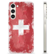 Funda TPU Samsung Galaxy S23+ 5G - Swiss Flag