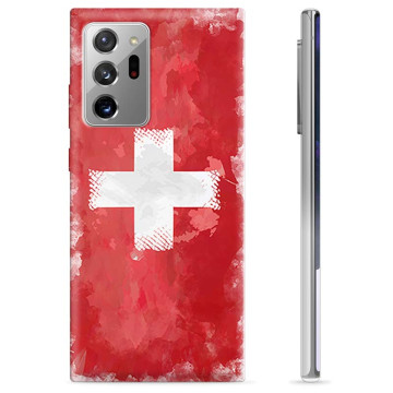 Funda Samsung Galaxy Note20 Ultra TPU - Swiss Flag