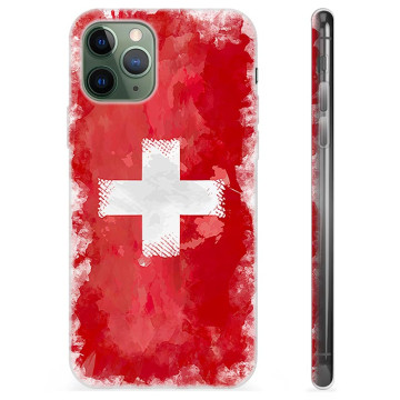 Funda TPU iPhone 11 Pro - Bandera Suiza