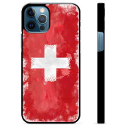 Funda protectora iPhone 12 Pro - Swiss Flag