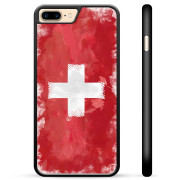 Funda protectora iPhone 7 Plus / iPhone 8 Plus - Swiss Flag