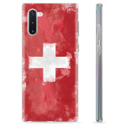 Funda TPU Samsung Galaxy Note10 - Bandera de Suiza