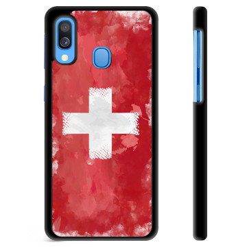 Funda protectora Samsung Galaxy A40 - Swiss Flag