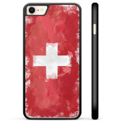 Funda protectora iPhone 7/8/SE (2020)/SE (2022) - Swiss Flag