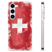 Funda TPU Samsung Galaxy S23 5G - Swiss Flag