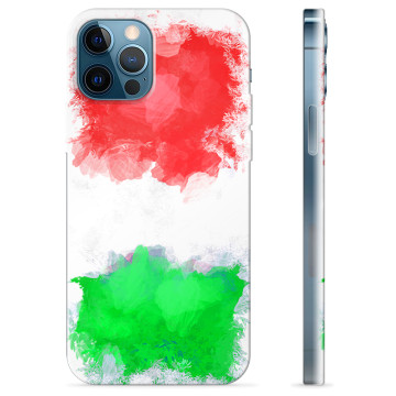 Funda TPU iPhone 12 Pro - Bandera de Italia