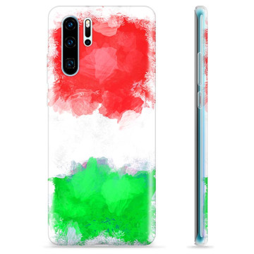 Funda TPU Huawei P30 Pro - Bandera de Italia