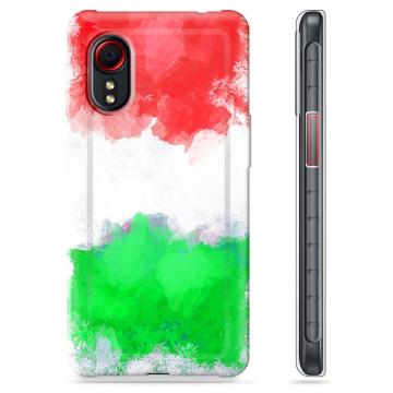 Funda TPU Samsung Galaxy Xcover 5 - Bandera de Italia